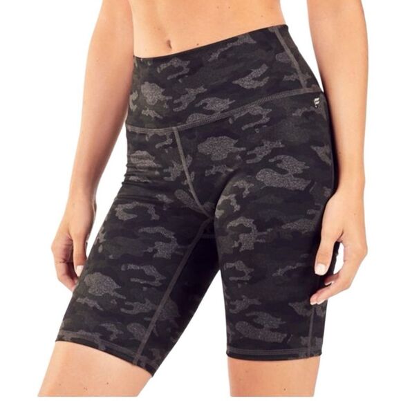 Fabletics Define Powerhold High Waisted Bike Shorts - Picture 1 of 6